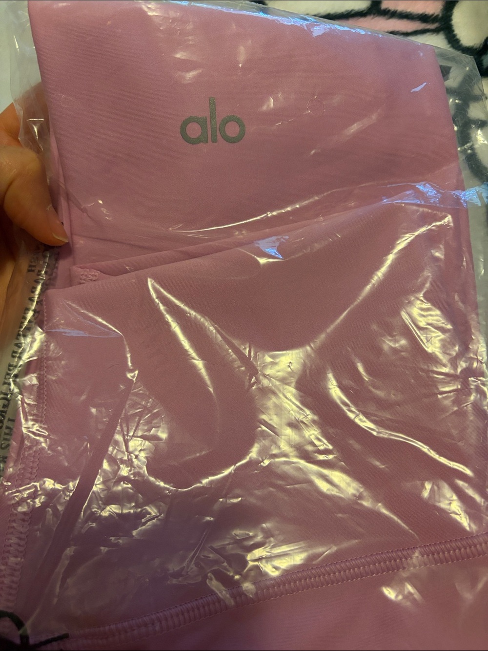 ALO Yoga High-Waist Airlift Leggings in Candy Heart Pink Small - Picture 9 of 9